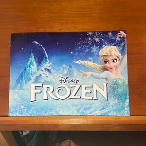 Disney Frozen lithograph set + bonus  2014